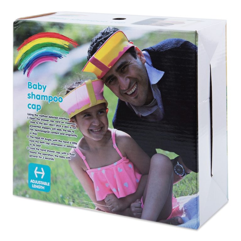 Adjustable Shampoo Shield Cap for Children Yoibo