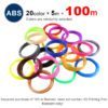 Add 100M 20Color ABS