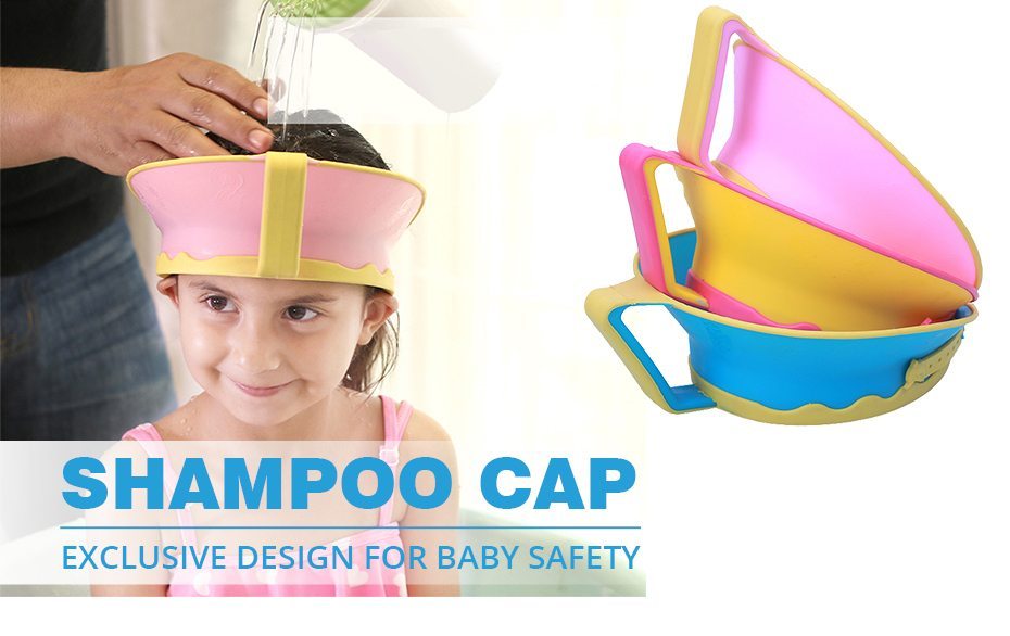 Adjustable Shampoo Shield Cap for Children – Yoibo