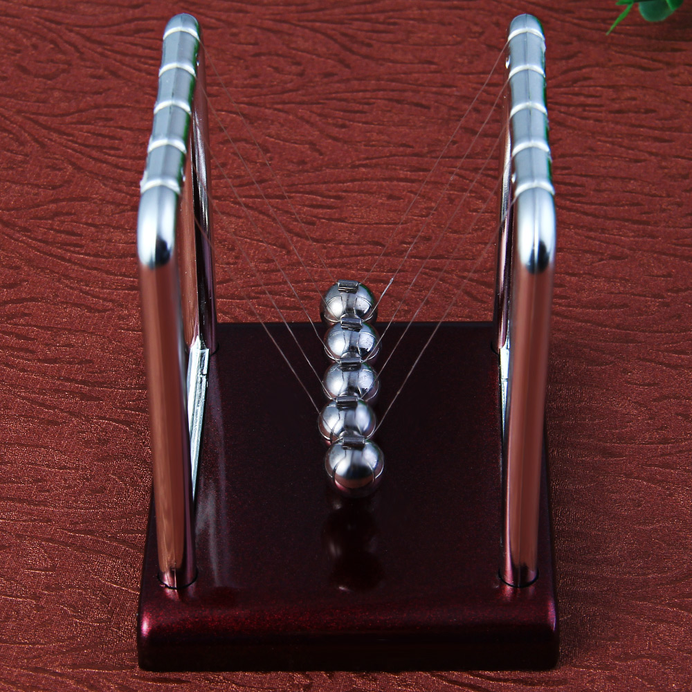 Newton Cradle Steel Balance Ball Desk Fun Toy Gift