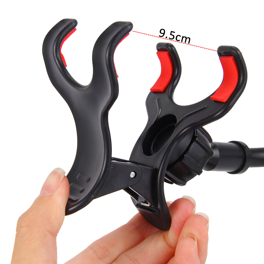 Universal 360 Degrees Rotation Long Arm Car Windshield Holder Mount Bracket Stand for Cell Phones
