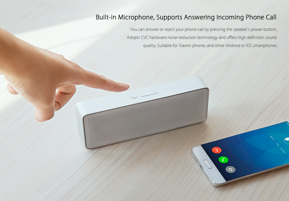 Original Xiaomi XMYX03YM Bluetooth 4.2 Speaker Hands-free
