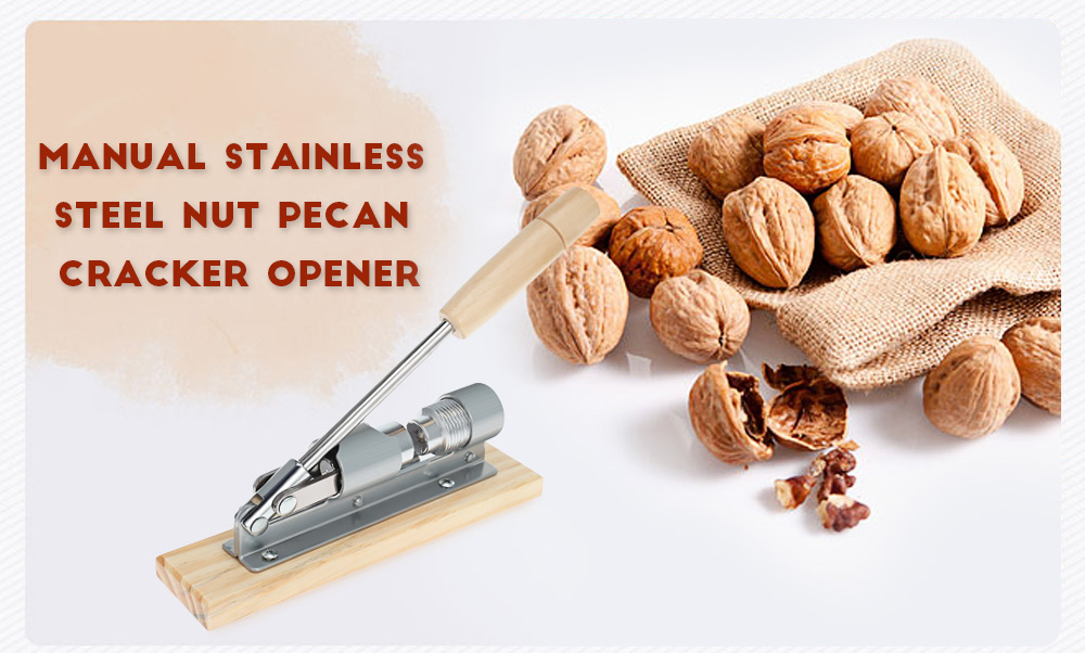Manual Stainless Steel Nut Cracker