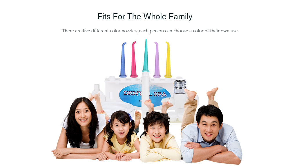 Useful Convenient Water Flosser Oral Irrigator Dental Cleaner