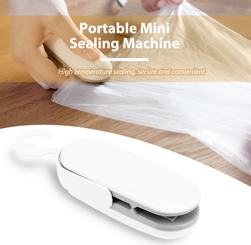 Portable Mini Sealing Machine Hand Pressure Food Fresh Keeping