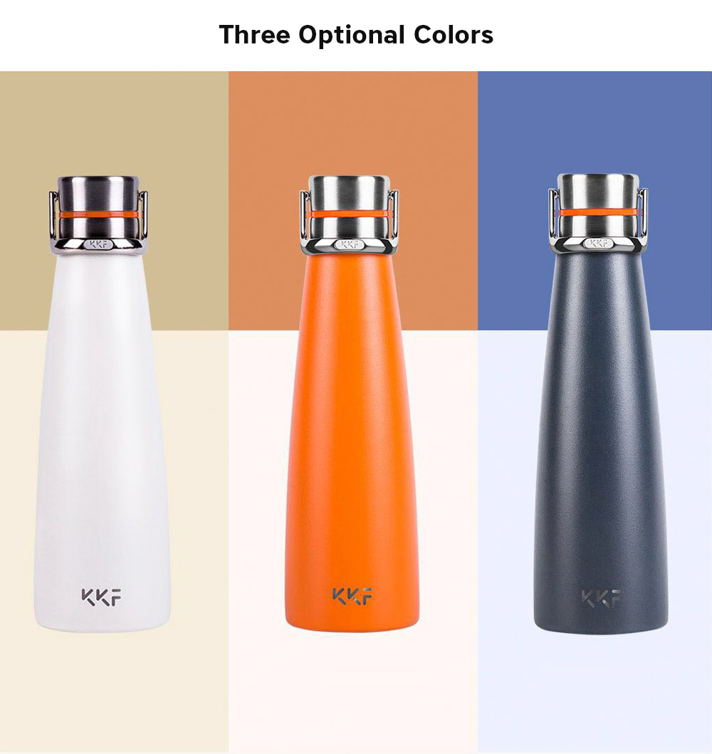 Xiaomi YOUPIN 475ml Stainless Steel Vacuum Insulated Water Bottle Keep Hot for 12hrs 