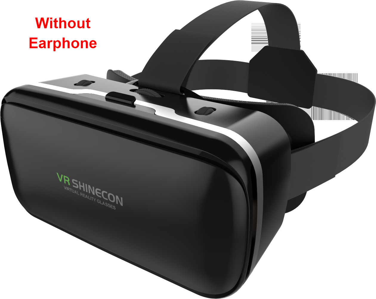 VR Headset WITHOUT Earphone