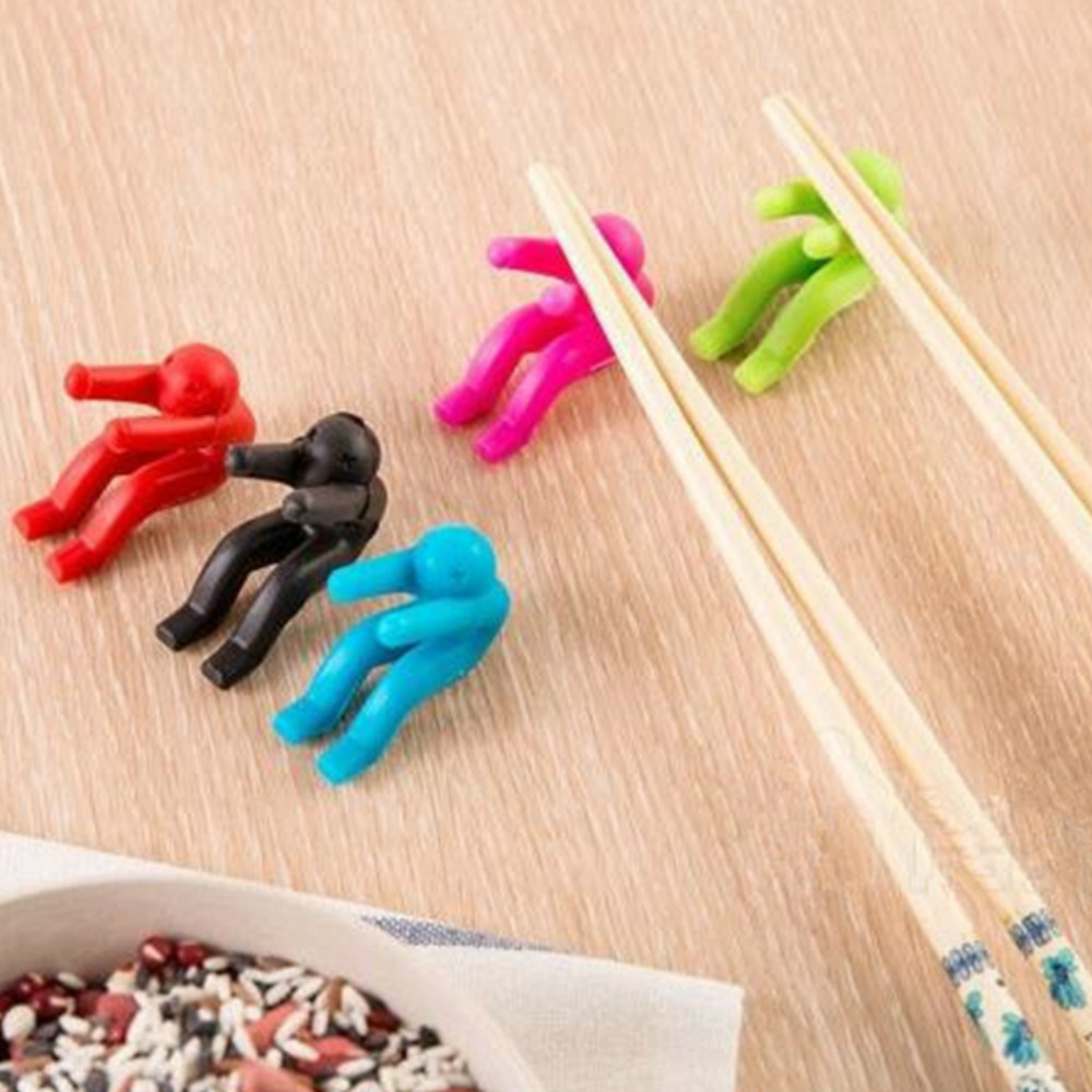 2Pcs Creative Little Shaped Silicone Spill-proof Raising Pot Cover Cooking Anti-overflowing Tools Cell Phone Holder