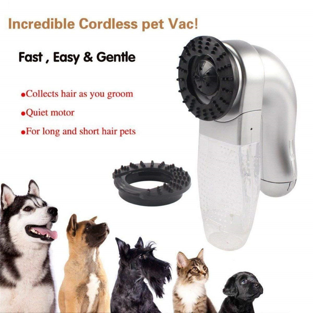 Shed Pal Cordless Pet Vac Vacuum For Cleaning Dog Cat Hair / Fur