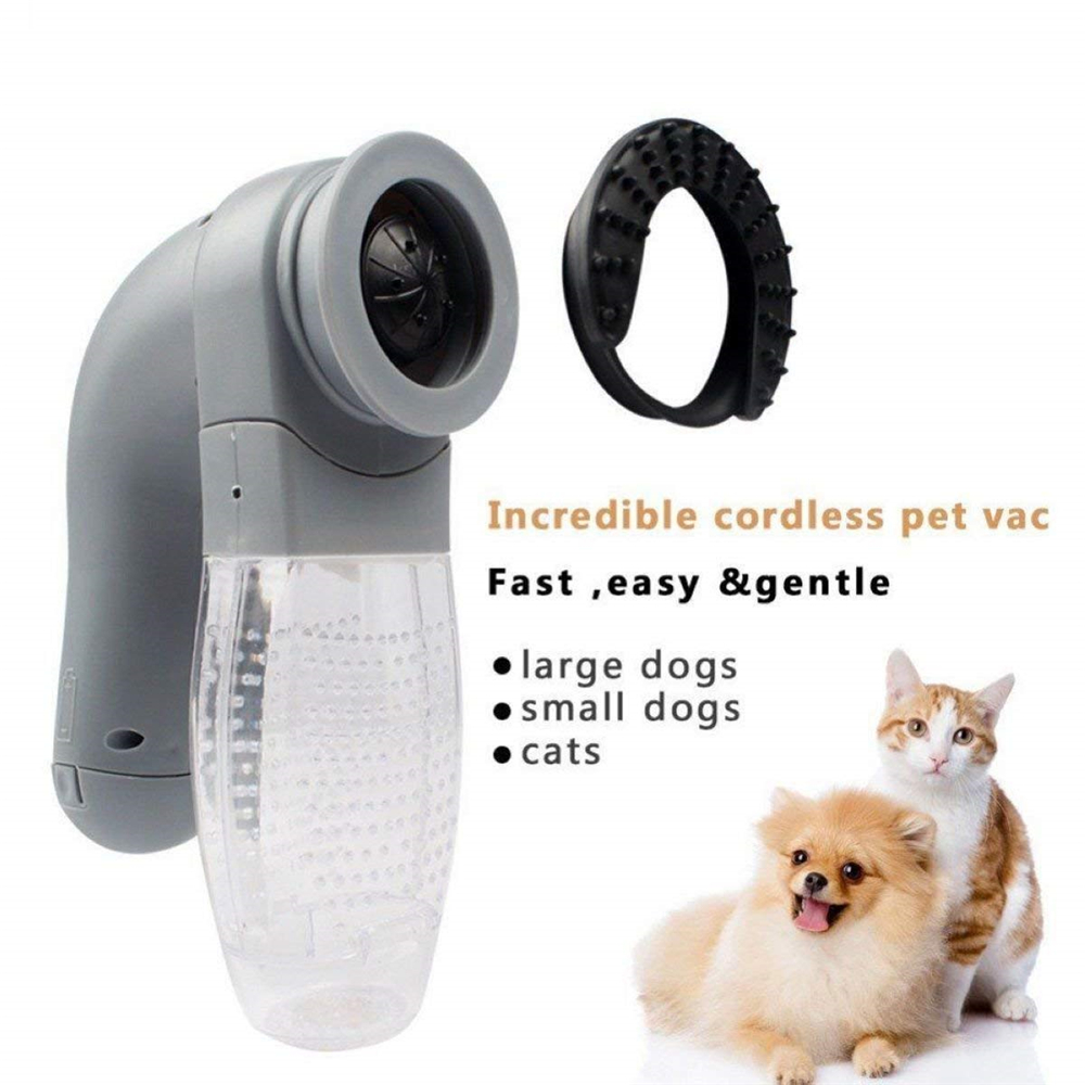 Shed Pal Cordless Pet Vac Vacuum For Cleaning Dog Cat Hair / Fur