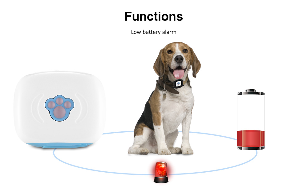 Smart Finder Wireless Bluetooth GPS Locator Kid Pet Tracker Anti-lost Alarm