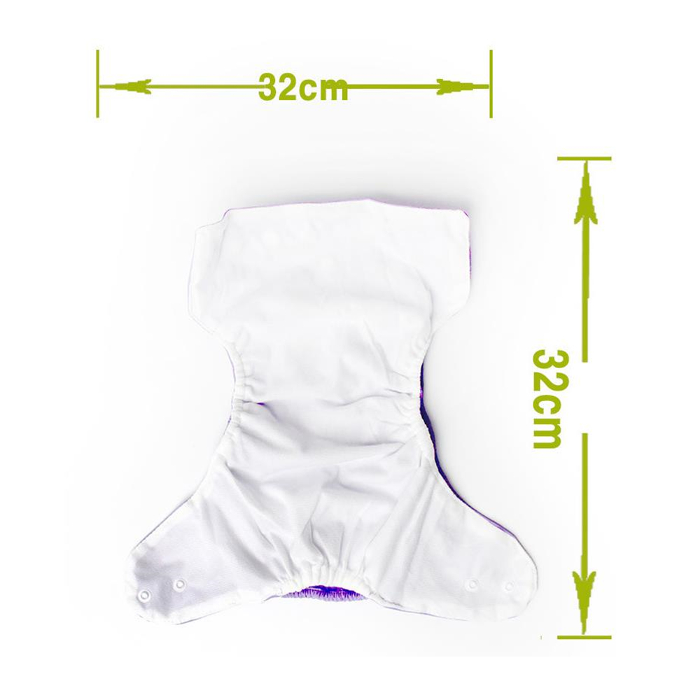 Waterproof Breathable Button Type Washable Baby