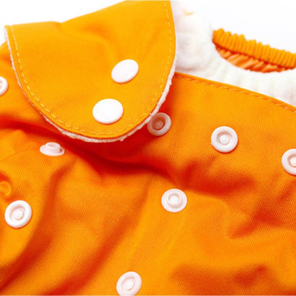 Waterproof Breathable Button Type Washable Baby