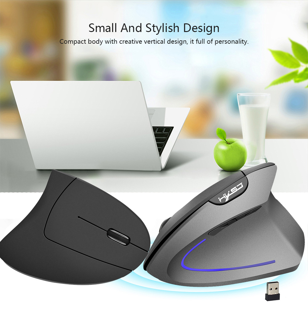 HXSJ T22 Rechargeable 2.4GHz Wireless Mouse