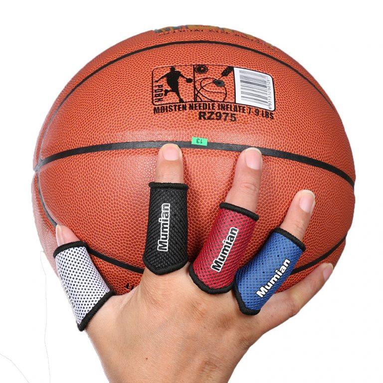 Mumian A71 Classic Sports Basketball Finger Sleeve Brace 1 Pair Yoibo