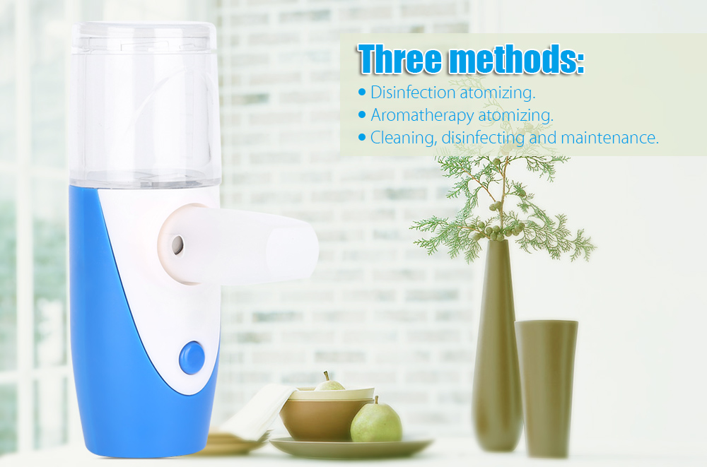 MY-121 Rechargeable Atomizer Inhaler Nebulizer Humidifier Beauty Instrument Aromatherapy Rhinitis Skin Replenishment