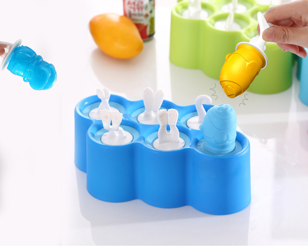 DIY Creative Popsicle Mold