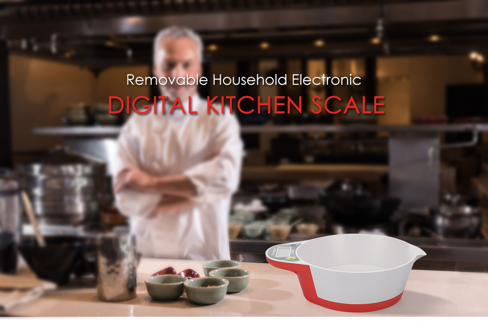 Household Electronic Digital Kitchen Scale