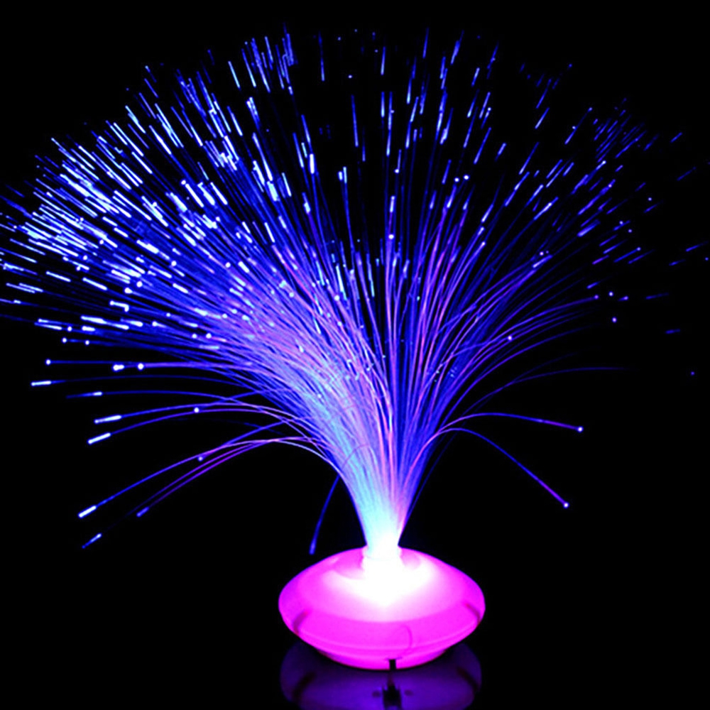 Color Changing LED Fiber Optic Lamp – Yoibo