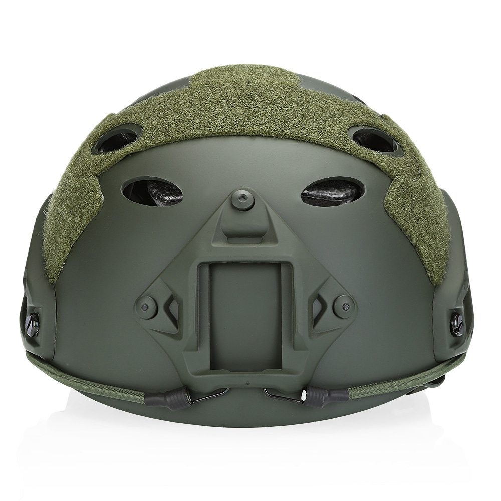 Details about   Adjustable Tactical Helmet Military Head Protector 