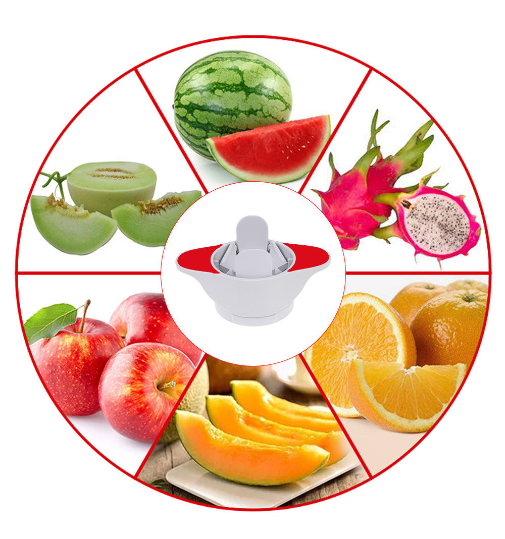 Manual Fruits Cutter Vegetables Slicer 