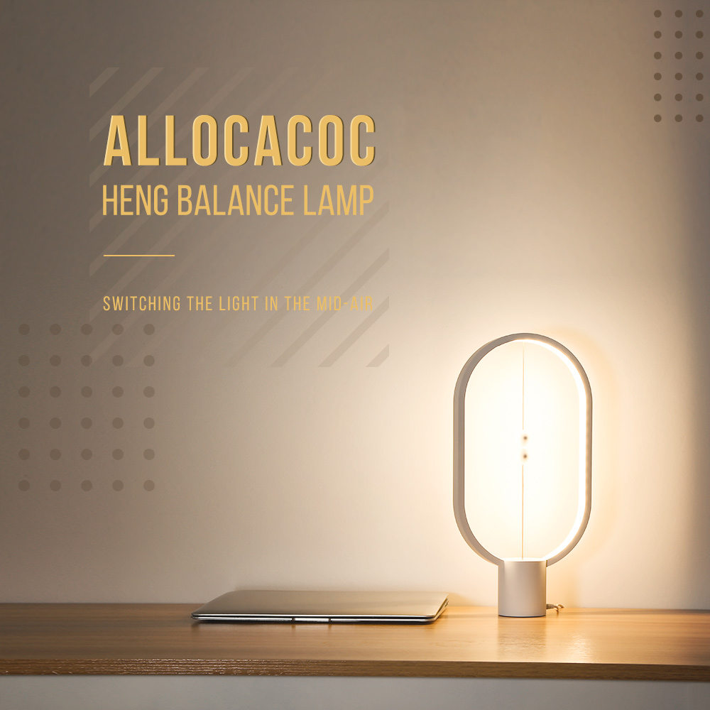 Allocacoc DH0037 Heng Balance Lamp LED Night Light Indoor Decoration