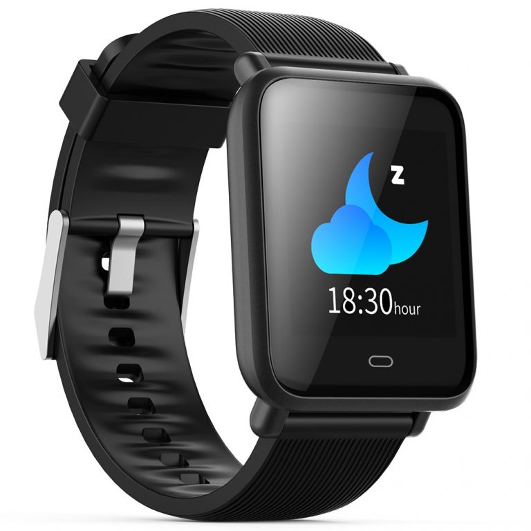 q9 colorful screen waterproof sports smart watch