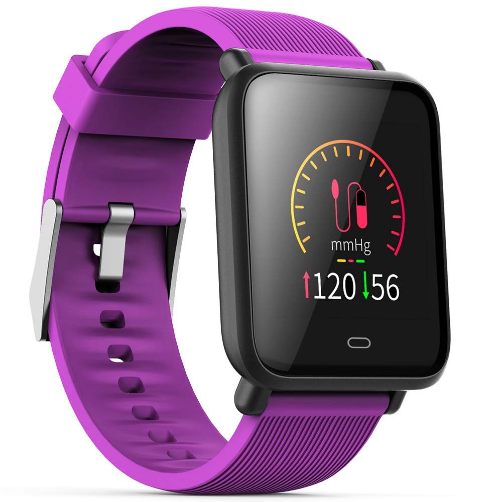 Q9 Colorful Screen Waterproof Sports Smart Watch for Android / iOS with ...