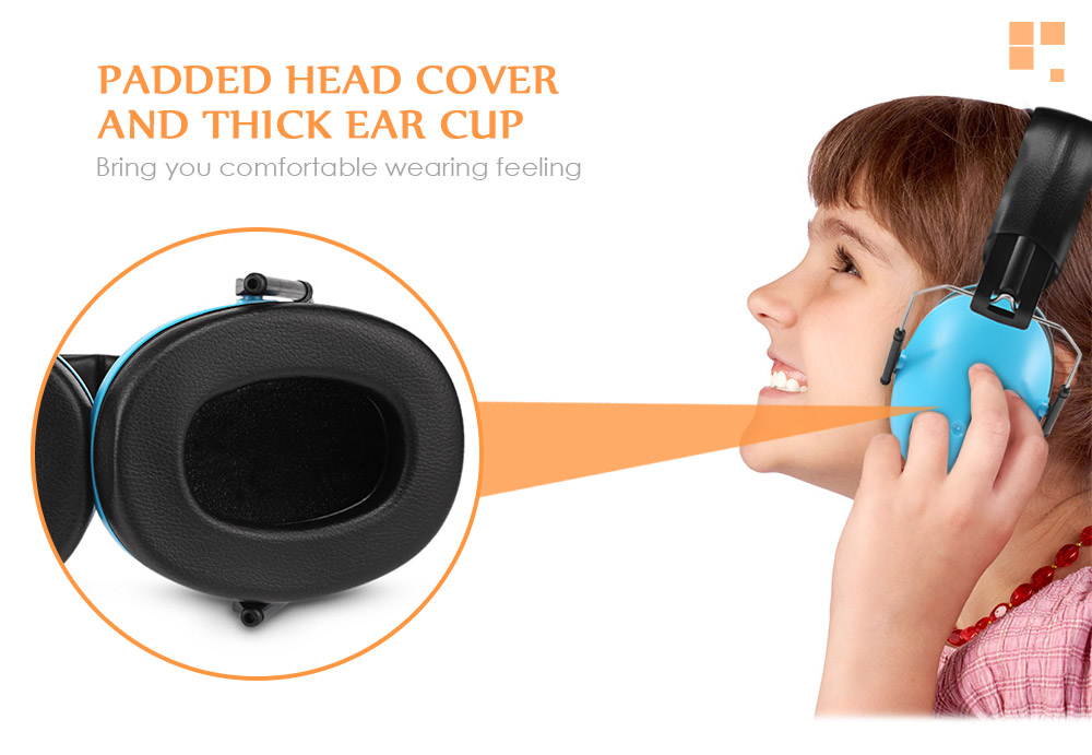 Kid Baby Sleeping Hearing Protection Soundproof Noise Reduction Earmuff