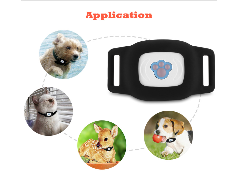 Smart Finder Wireless Bluetooth GPS Locator Kid Pet Tracker Anti-lost Alarm