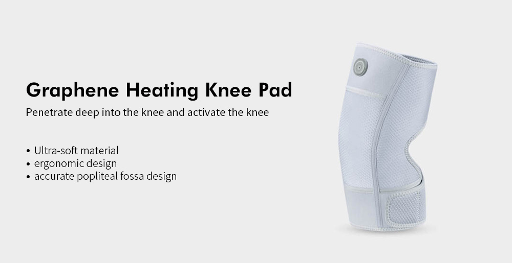 PMA Infrared Graphene Heating Knee Pad Magnetic Therapy Treatment Belt