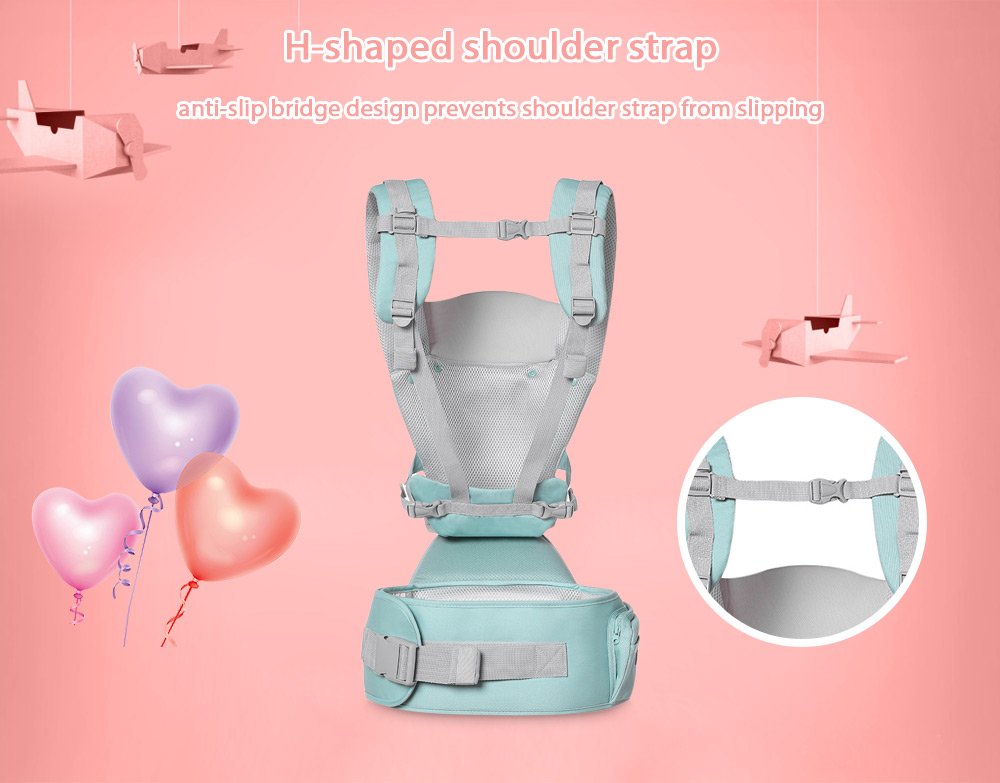 Bethbear 1815 Hip Seat Newborn Waist Stool Baby Carrier Infant Sling Backpack