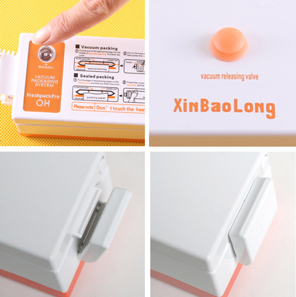 XinBaoLong QH - 01 Automatic Electric Vacuum Food Sealer Machine