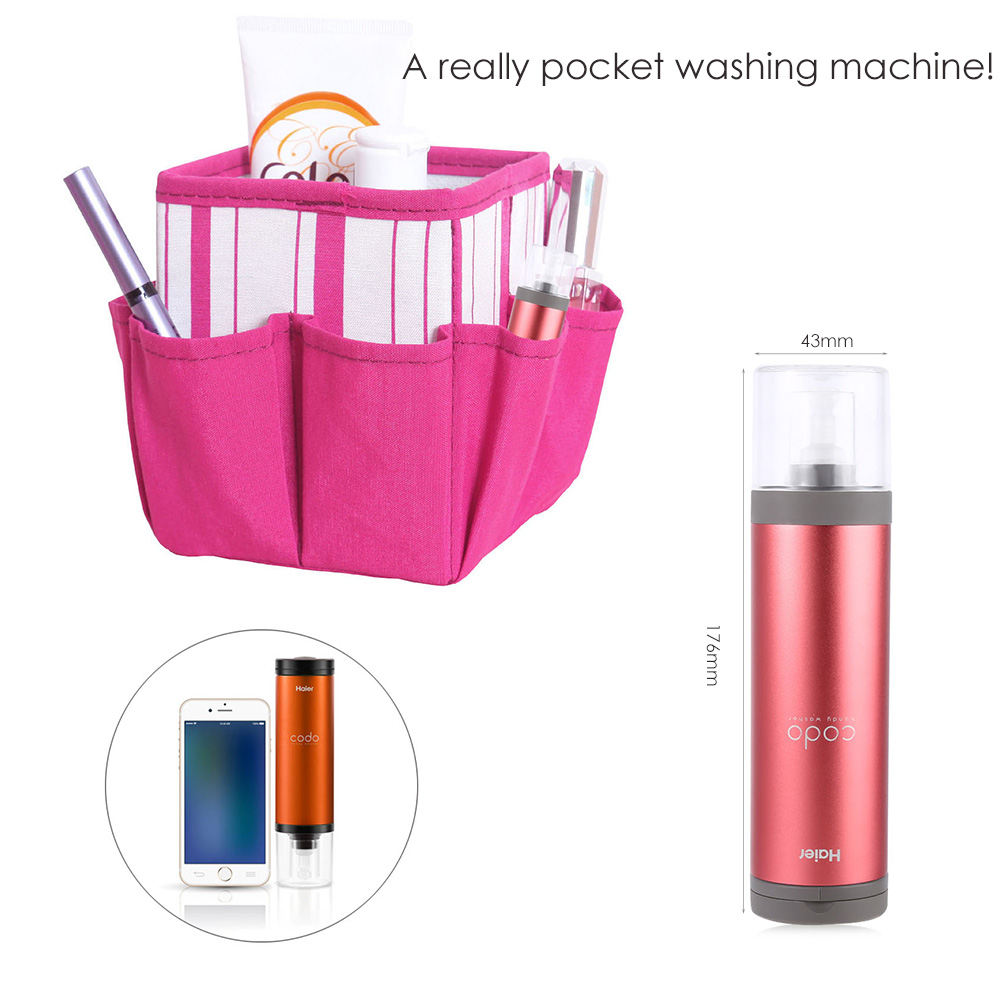 Haier MXG1C Codo Pocket Cleaning Machine Handy Washing Device