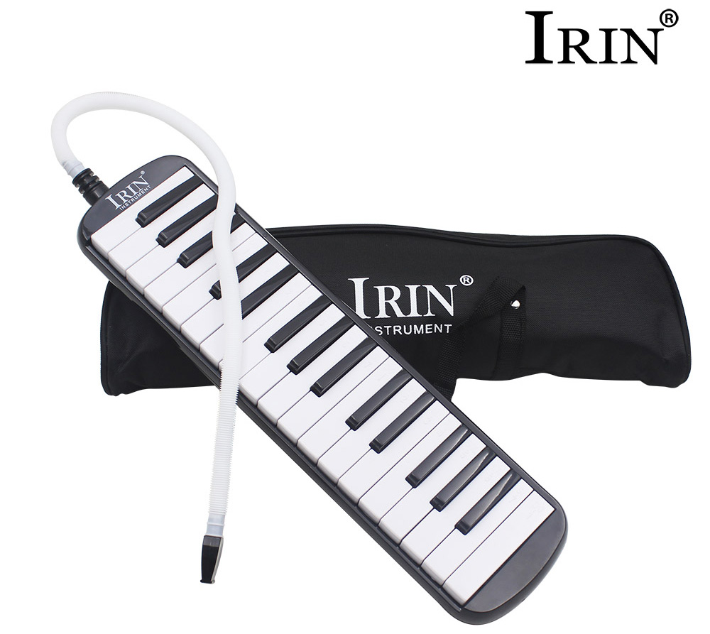 IRIN Portable 32 Key Melodica Student Harmonica with Bag