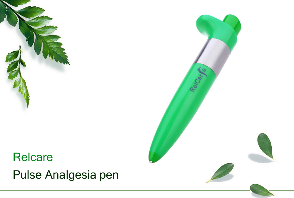 Relcare Electronic Pulse Analgesia Pen Acupuncture Pain Relief Meridian Device