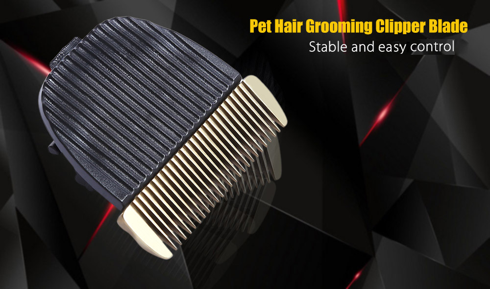 Pet Dog Hair Grooming Trimmer Clipper Blade Head for BaoRun P2 / P3