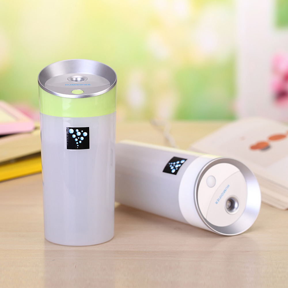 300ml Ultrasonic USB Mini Cup Humidifier for Bedroom Living Room