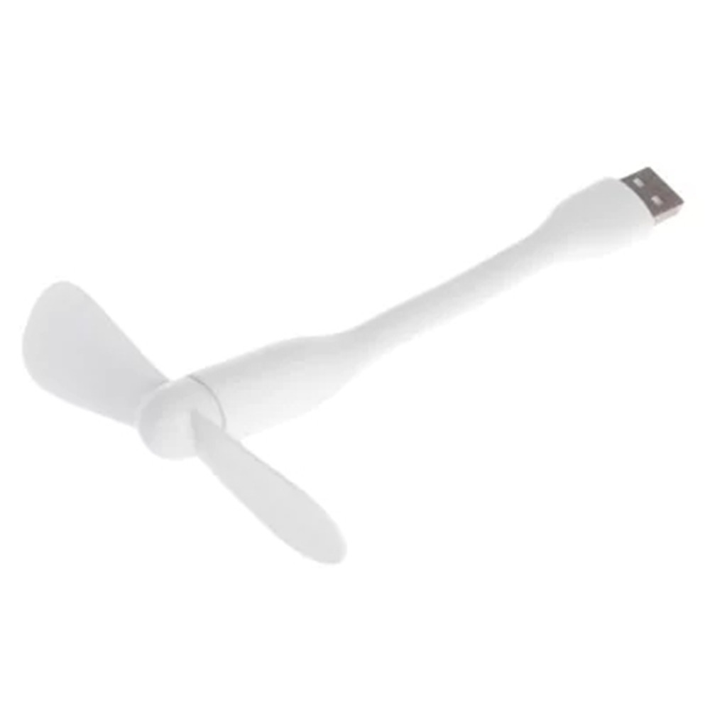 Tiny Flexible Detachable USB Fan Low Power Consumption Silence Fan Standard USB Interface / Flexible / Dismountable