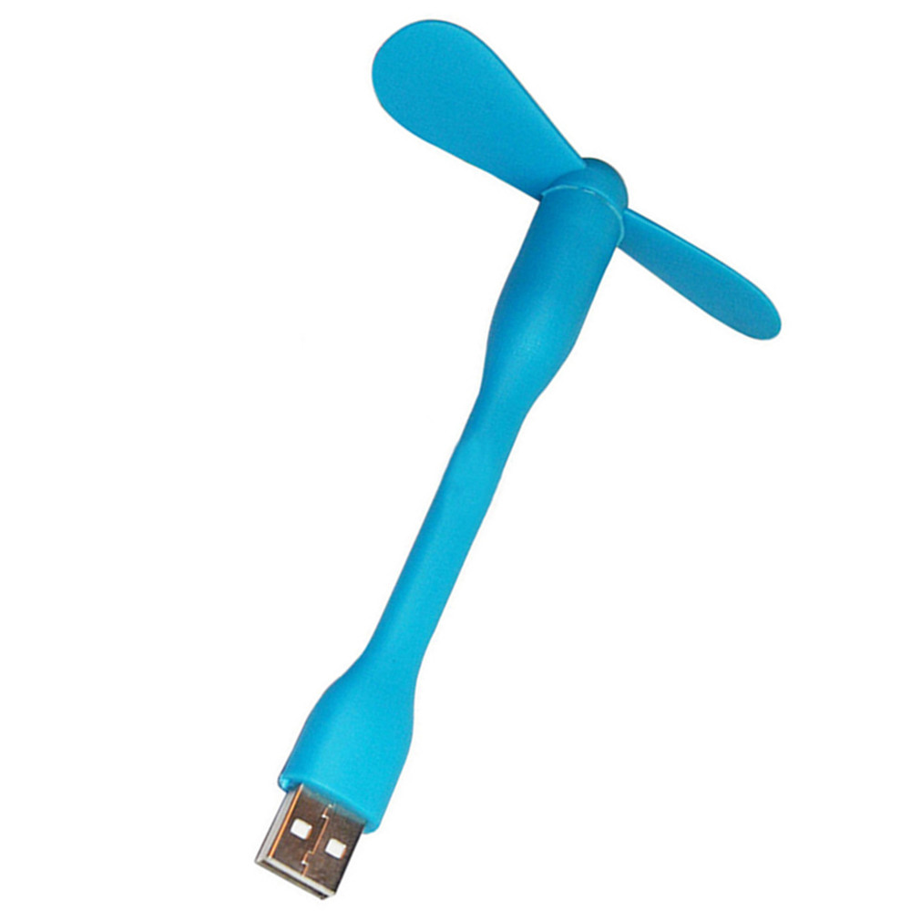 Tiny Flexible Detachable USB Fan Low Power Consumption Silence Fan Standard USB Interface / Flexible / Dismountable