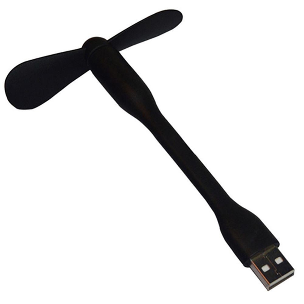 Tiny Flexible Detachable USB Fan Low Power Consumption Silence Fan Standard USB Interface / Flexible / Dismountable