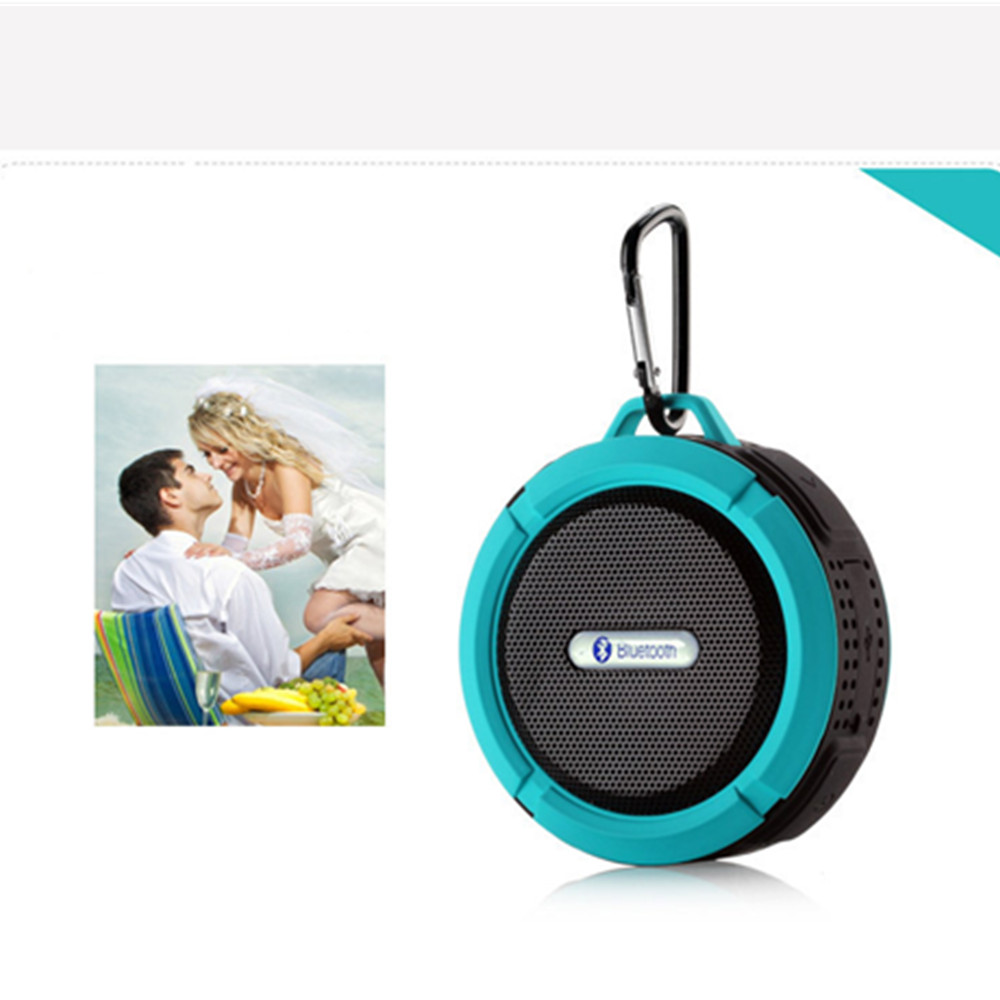 Waterproof Wireless Mini Outdoor Bluetooth Speaker