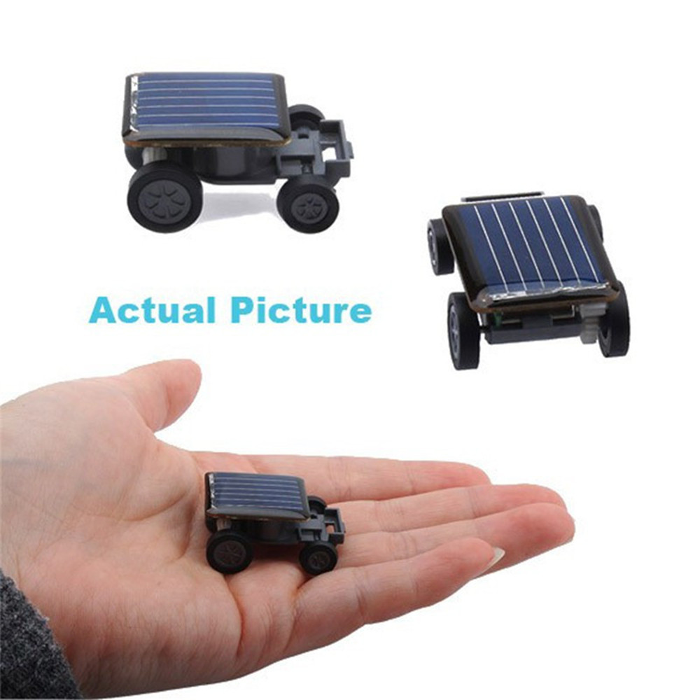 High Quality Mini Solar Power Toy Car Racer Educational Gadget