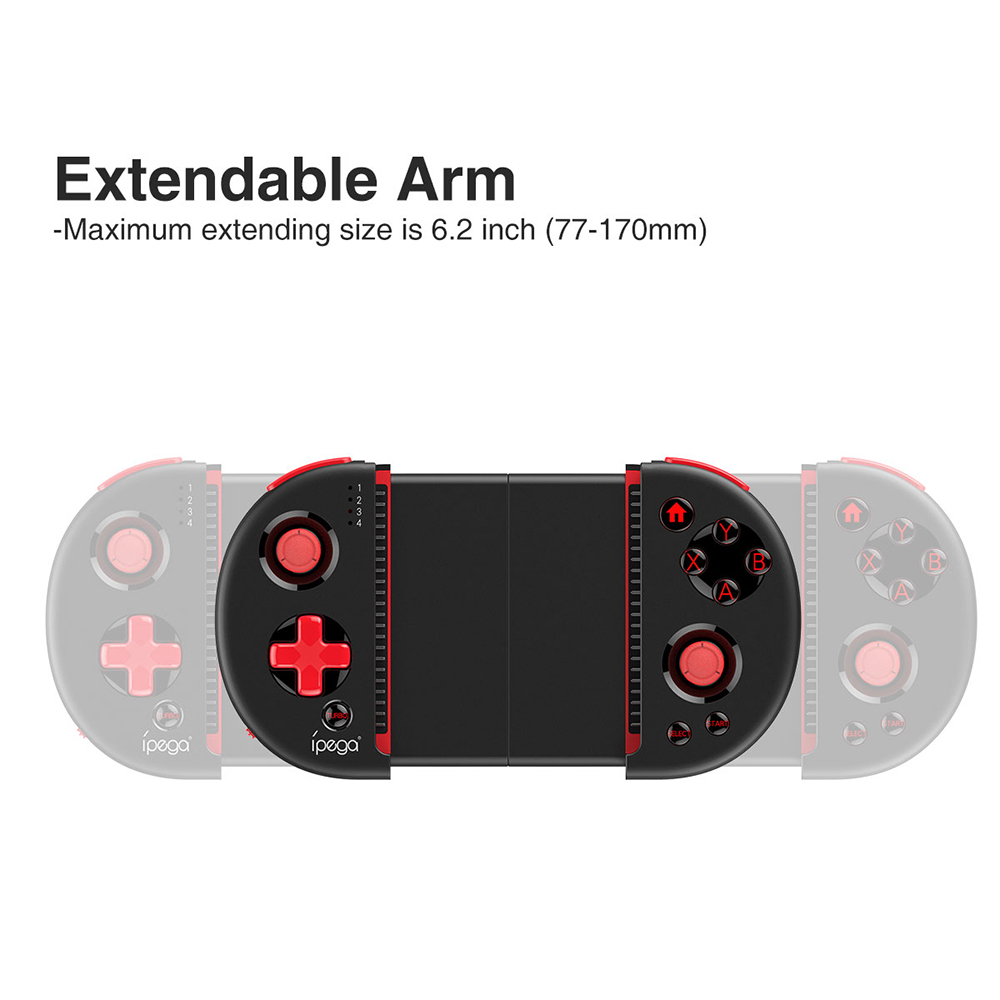 iPEGA PG - 9087 Extendable Bluetooth Wireless Controller Gamepad Joystick for iOS Android Smartphones