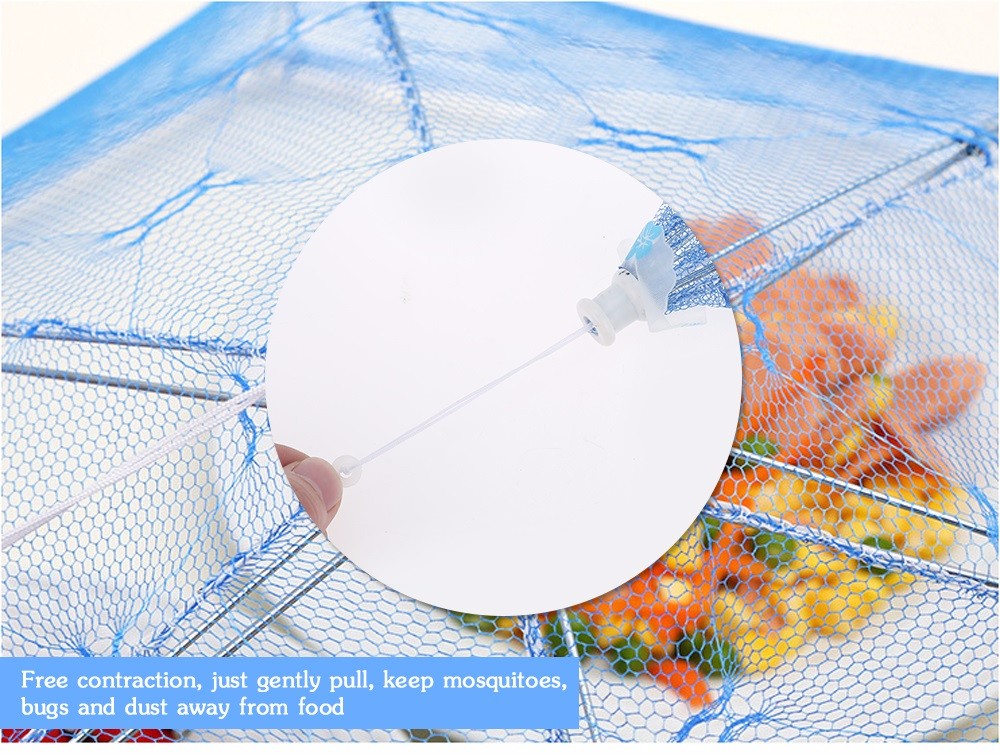 Kitchen Foldable Umbrella Shape Food Net Cover