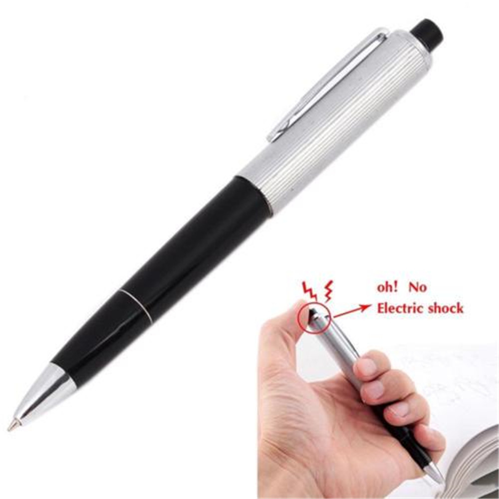 Pen Portable Creative Novelty Funny Shocking Electric Gadget Toy for Prank