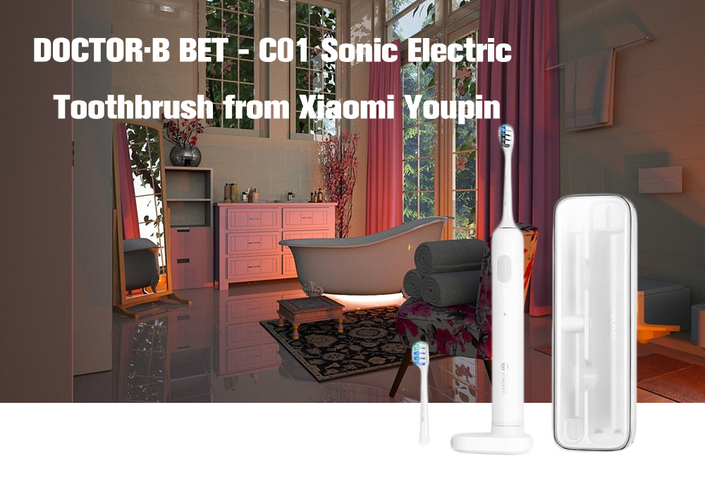 DR.BEI BET - C01 Sonic Electric Super Light Toothbrush from Xiaomi Youpin