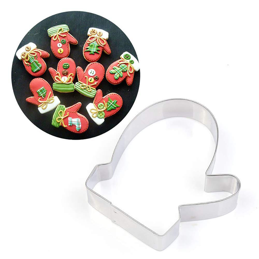 14Pcs Christmas Cookie Cutter Xmas Fondant Mold Stainless Steel