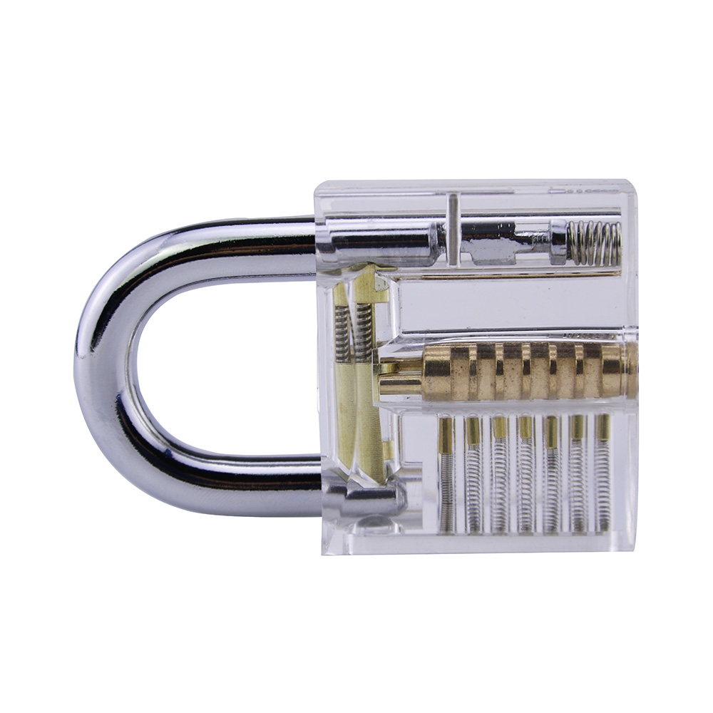 LOCKMALL Locksmith Pick Skill Training Practice Padlock