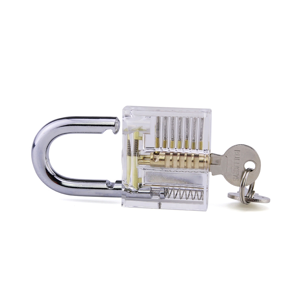 LOCKMALL Locksmith Pick Skill Training Practice Padlock